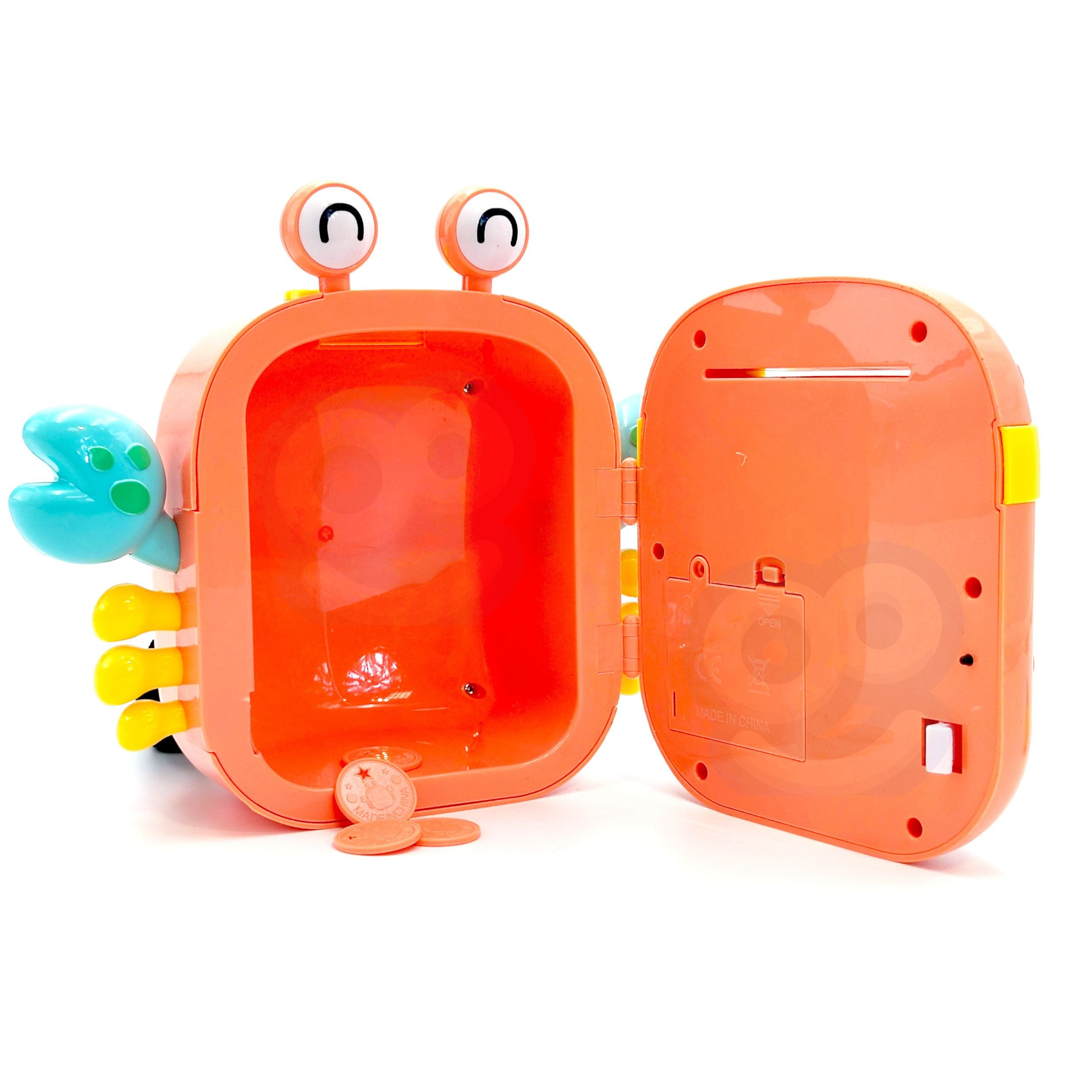 Woopie Interactive Safe Касов апарат раница с клавиатура 4-в-1 монети