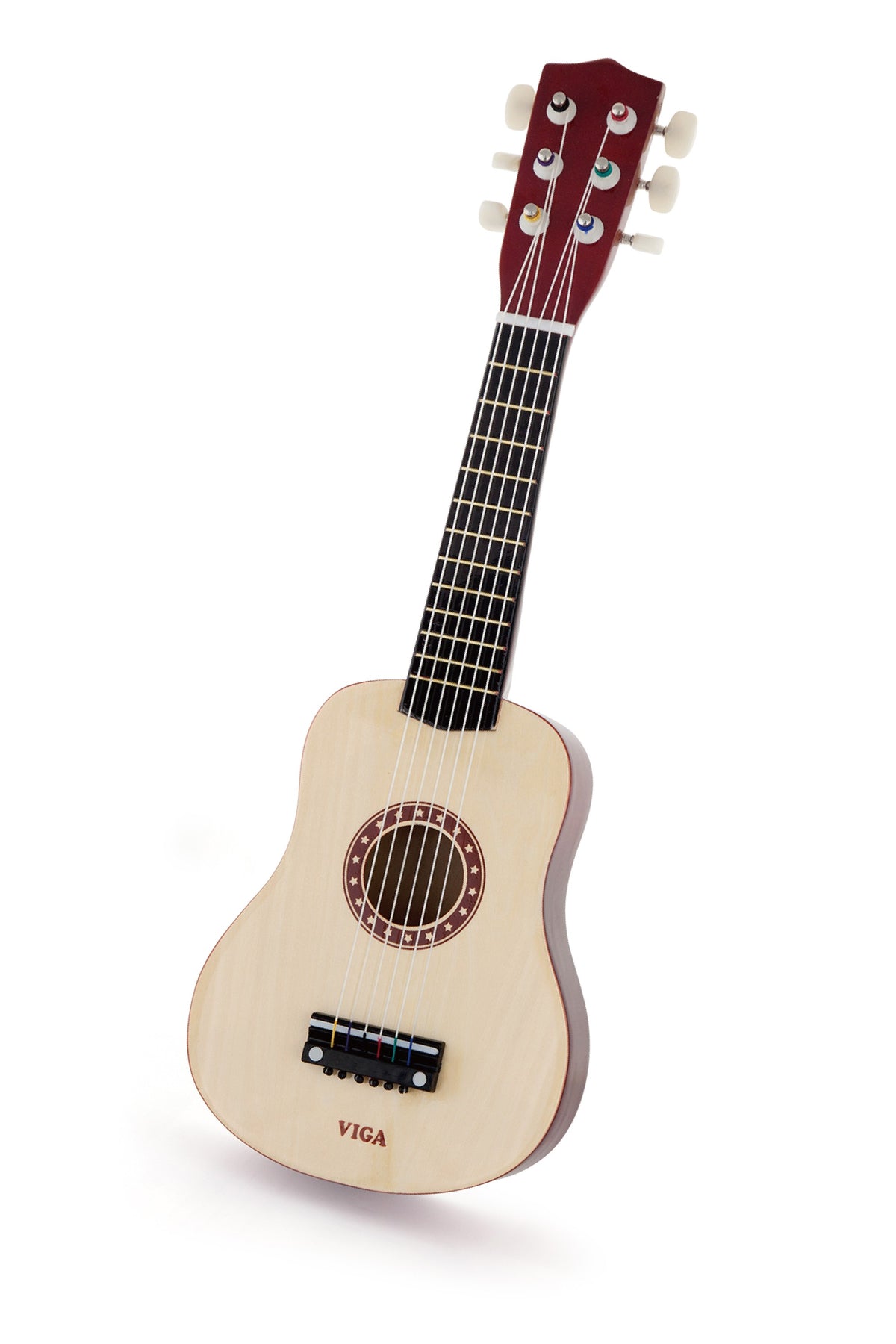 Chitara din Lemn Viga Pentru Copii Natural 21 Inch 6 Corzi