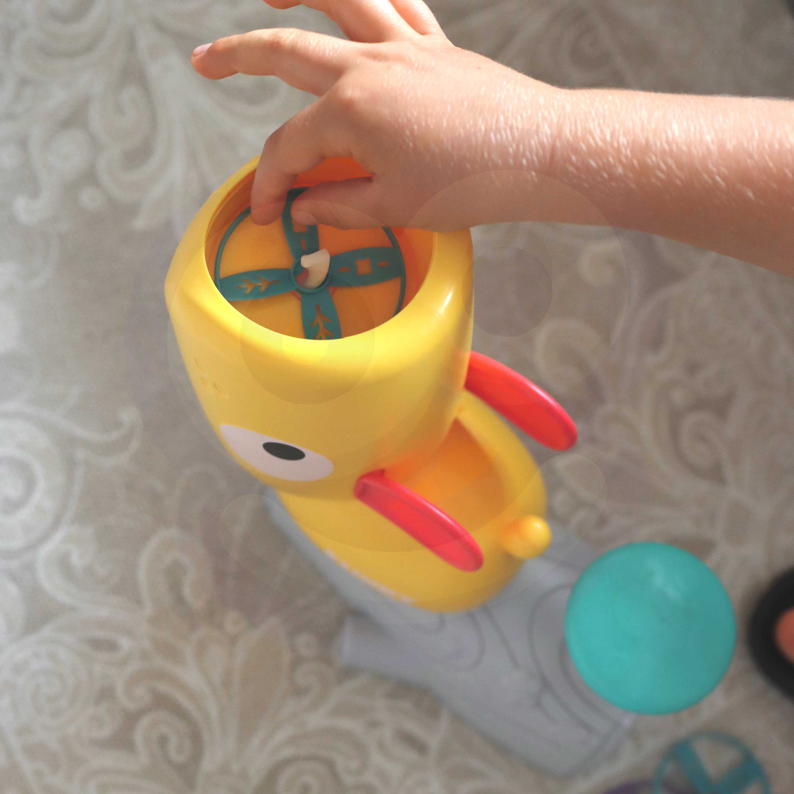 Woopie Arcade Game Catch Frisbee Lanzador de discos