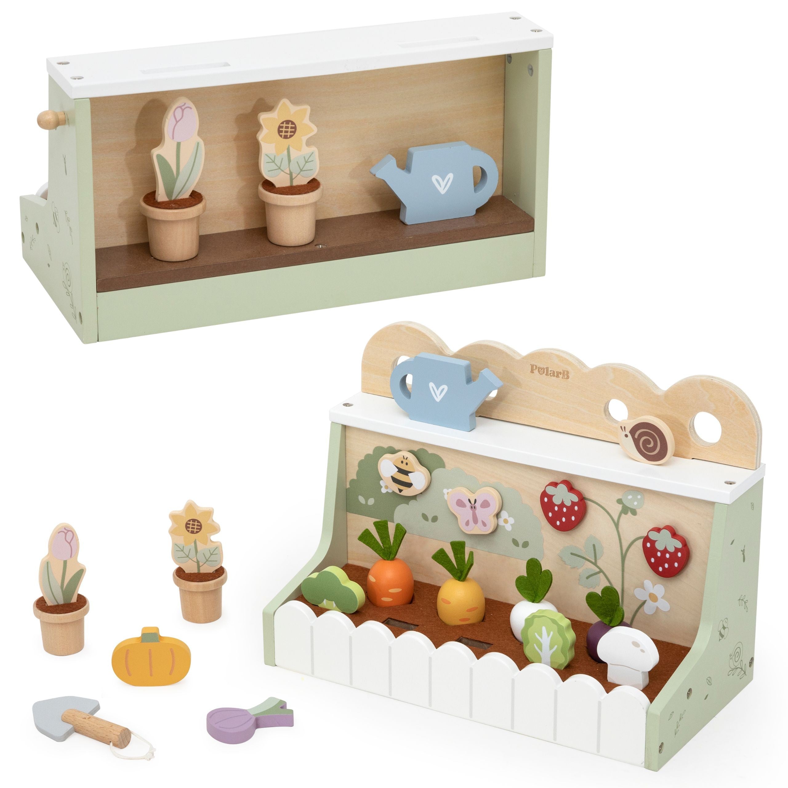 Viga Giardino in Legno Per Il Piccolo Giardiniere 22 Pz.