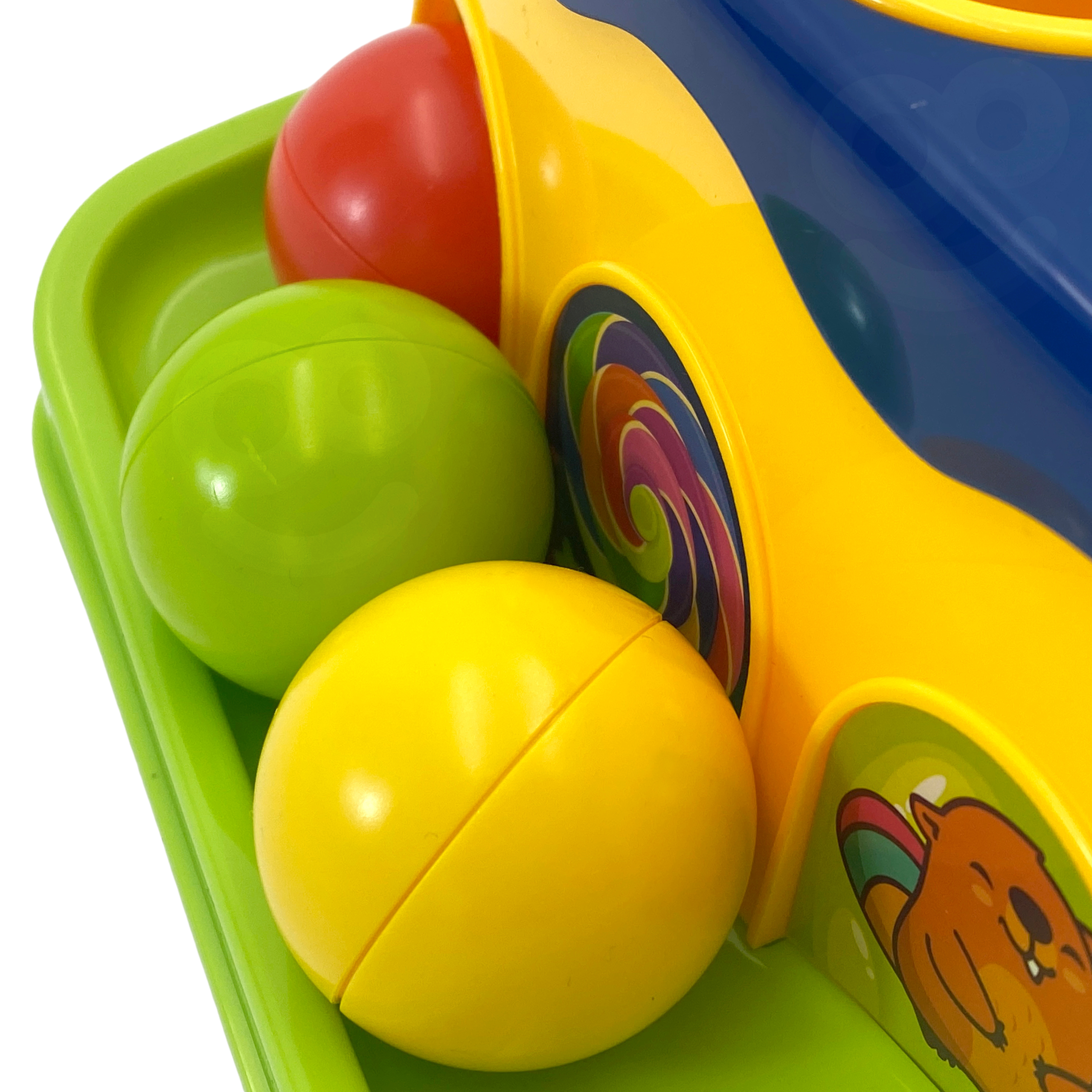 Woopie Baby Colorful Montessori Hammer Punch