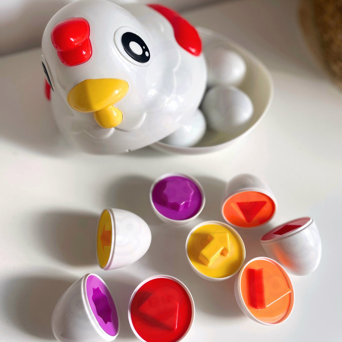 Woopie Montessori Educational Shape Sorter