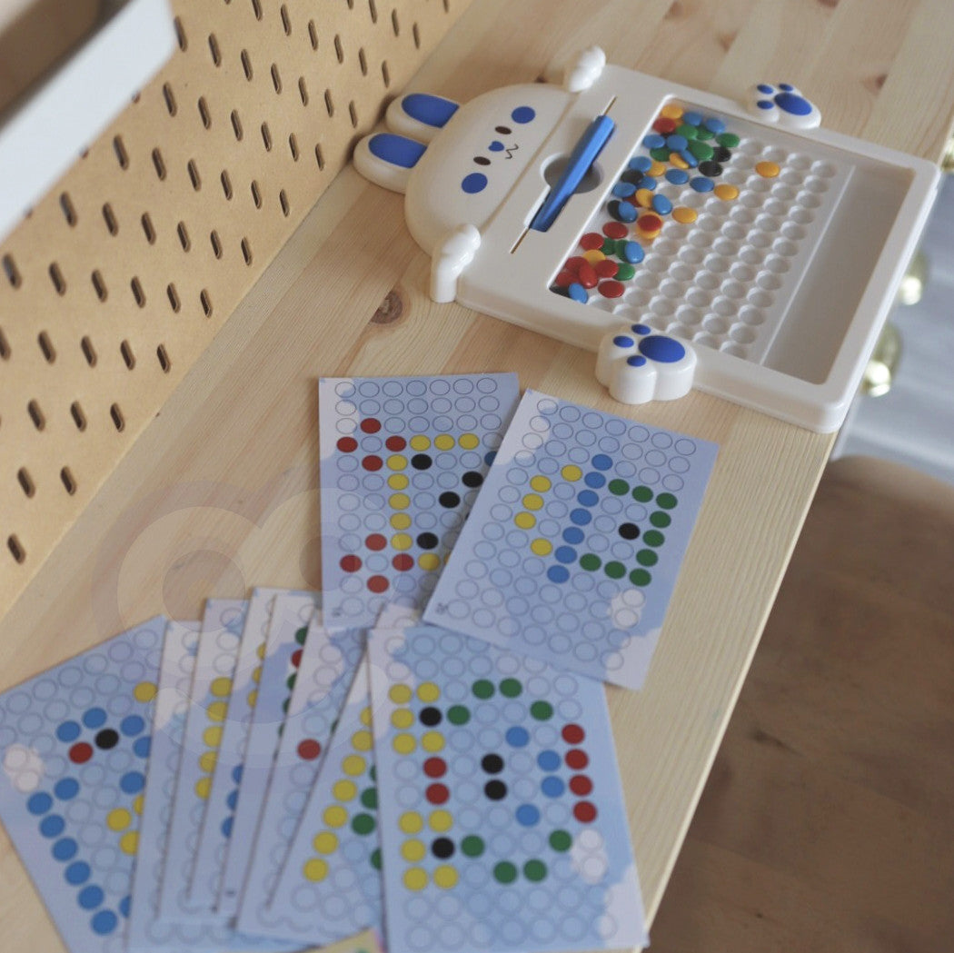 Woopie Magnetic Board Til Børn Montessori Magpad Rabbit