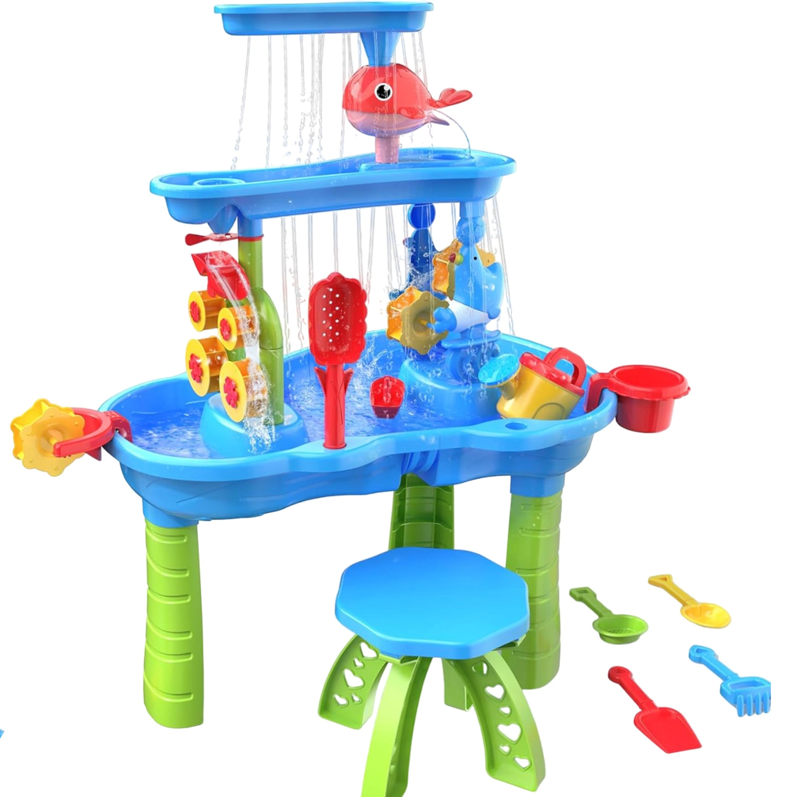 Woopie Water Table Xl Water And Sand Play 37 Pcs.