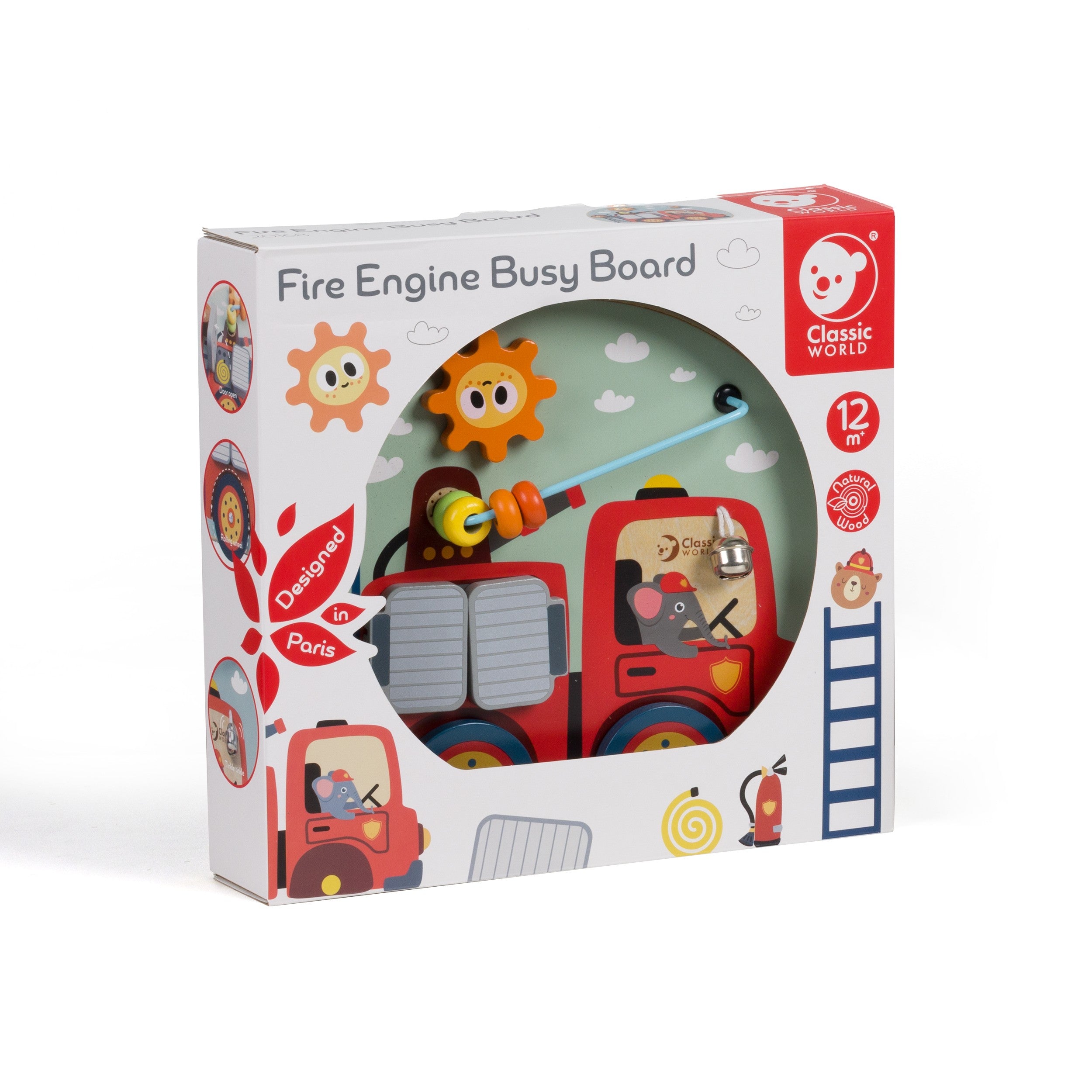 Classic World 6-in-1 Multifunctional Manipulation Board Guard
