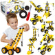 Конструктор Woopie Vehicles 8-в-1 Steam Bricks