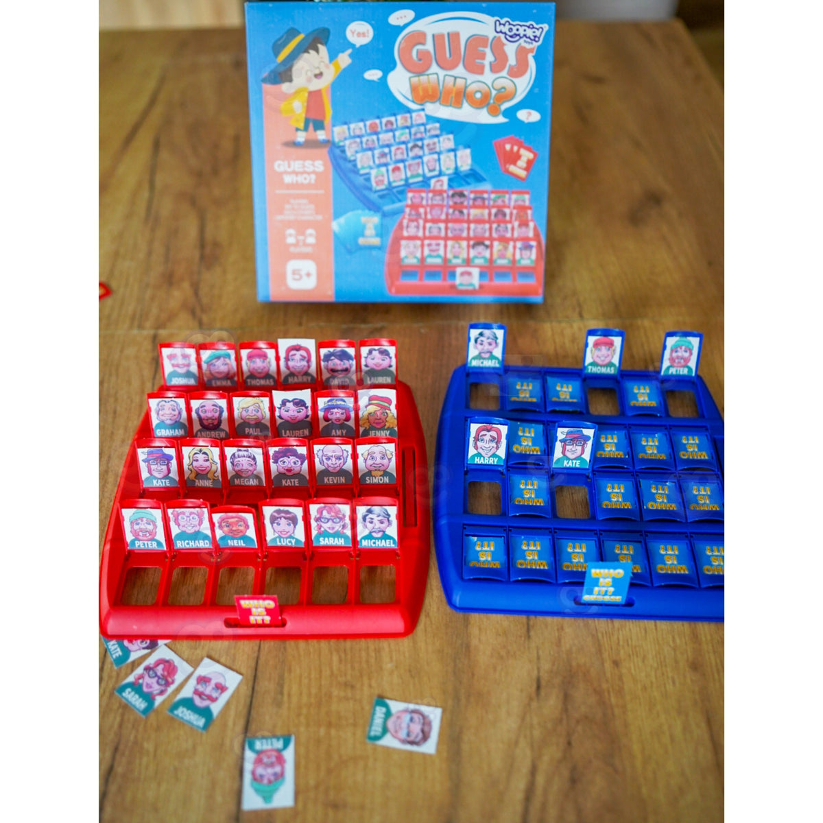 Juego familiar Woopie Adivina quién es
