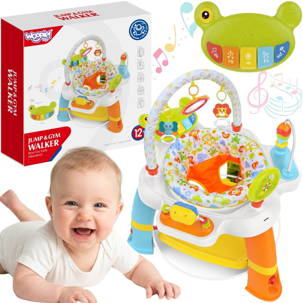 Woopie Baby otočné sedadlo Interaktívne centrum aktivít 12m+