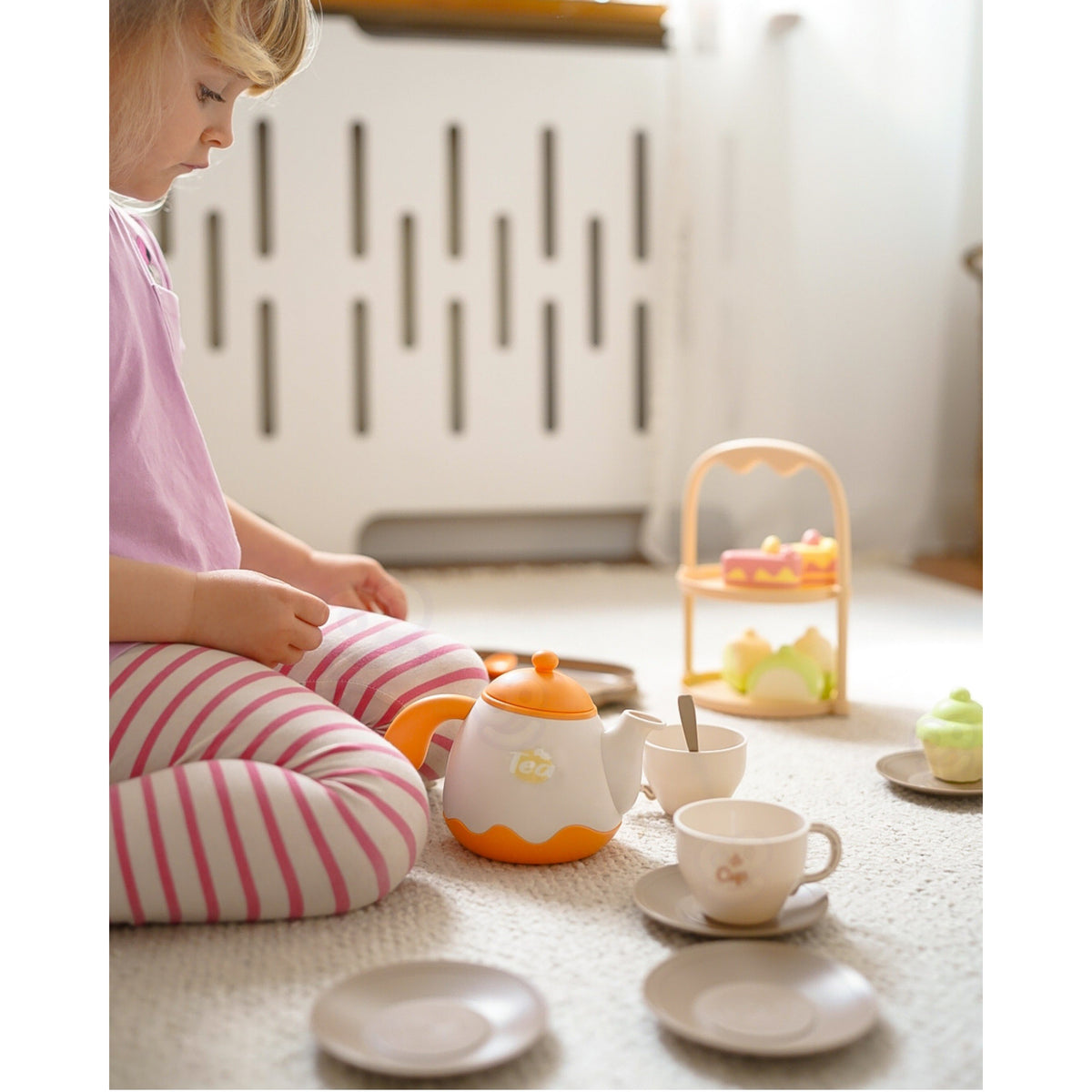 Woopie tea és desszert készlet 25 db.