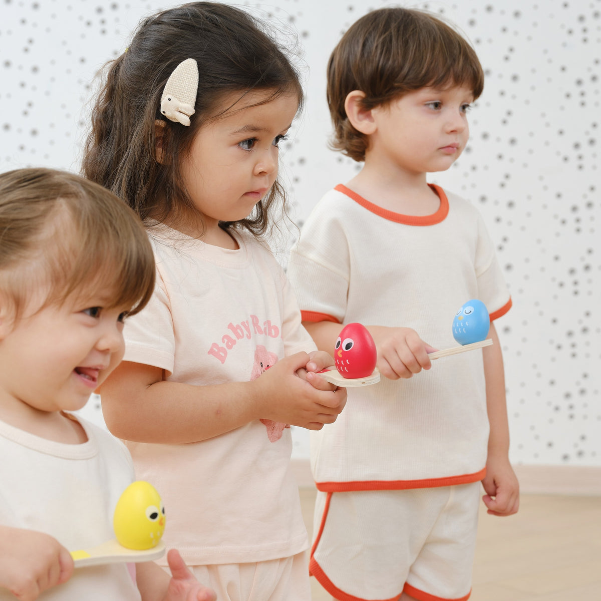 Viga Egg On A Spoon Run Para Niños