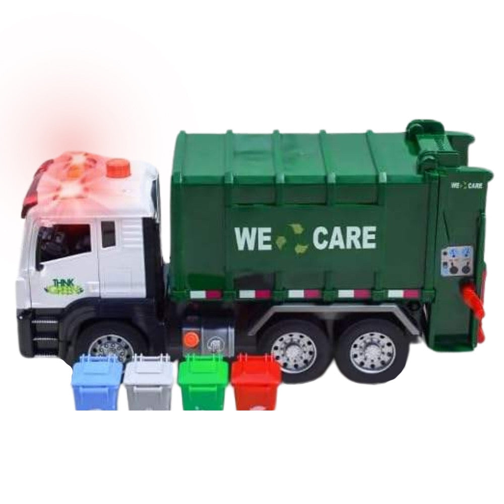 Woopie Garbage Truck Garbage Segregation - Scara 1:10