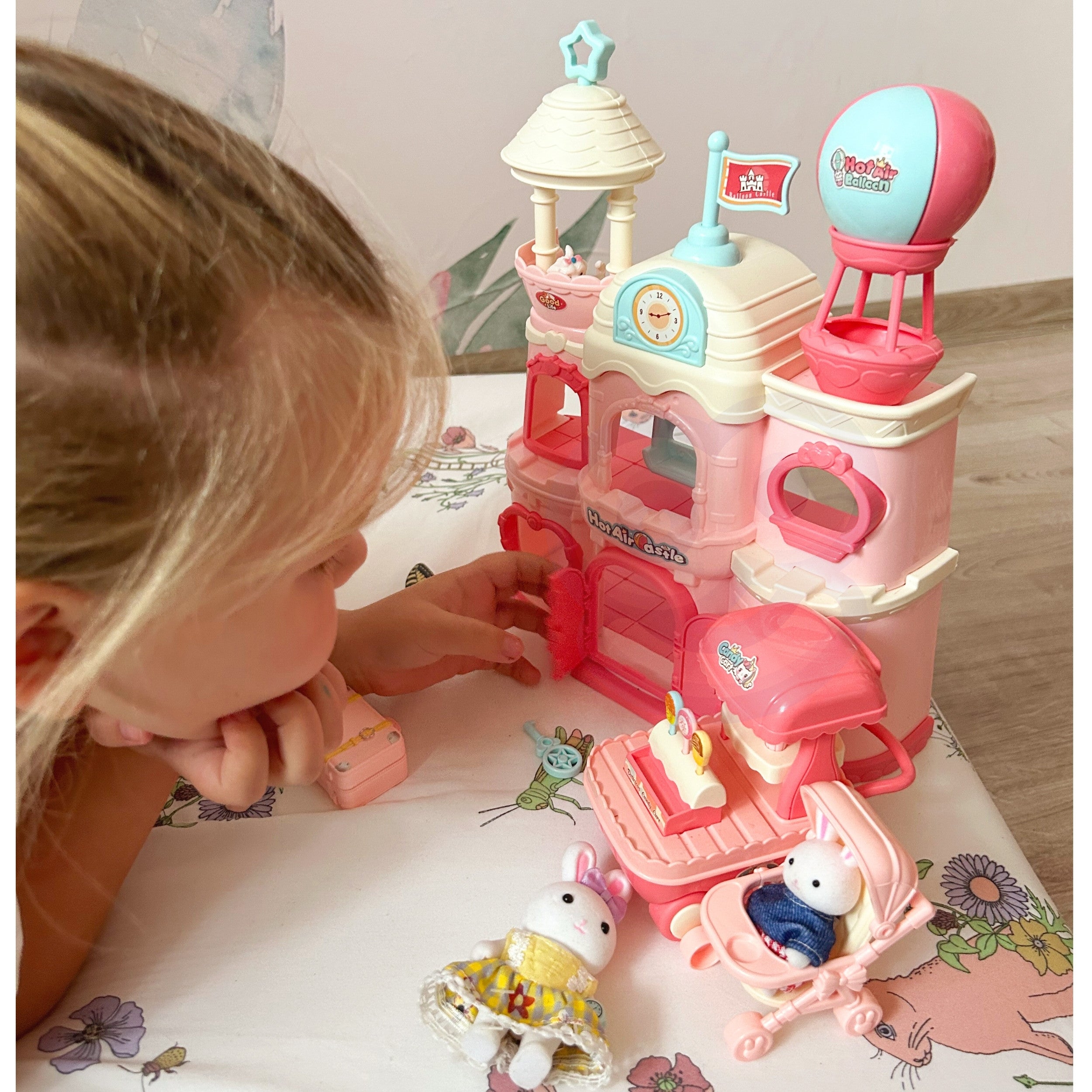 Къща за кукли Woopie Bunny Villa
