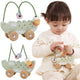 Viga Bead Maze On Wheels - Krokodil 12m+