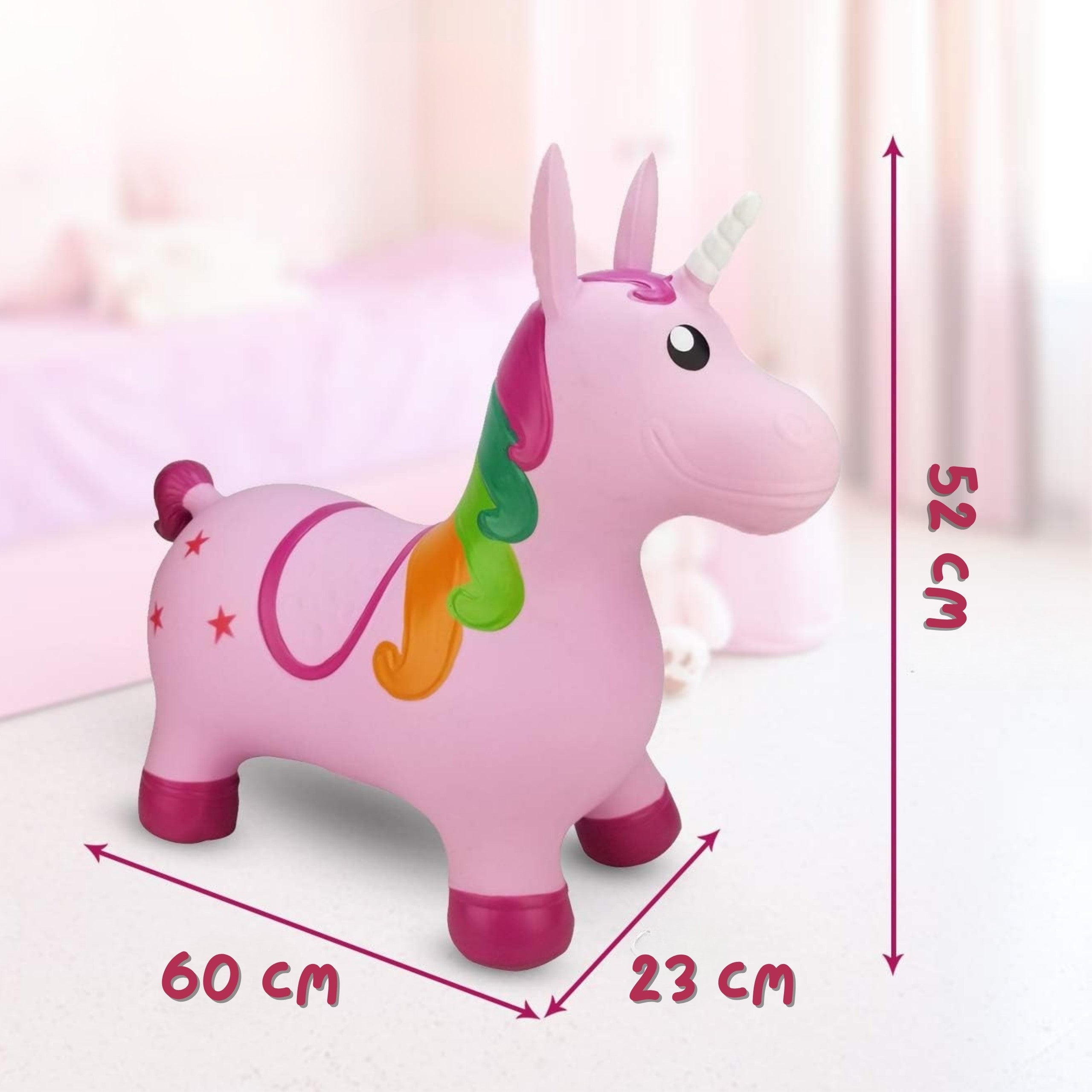 Woopie Pink Unicorn Jumper + pumpe