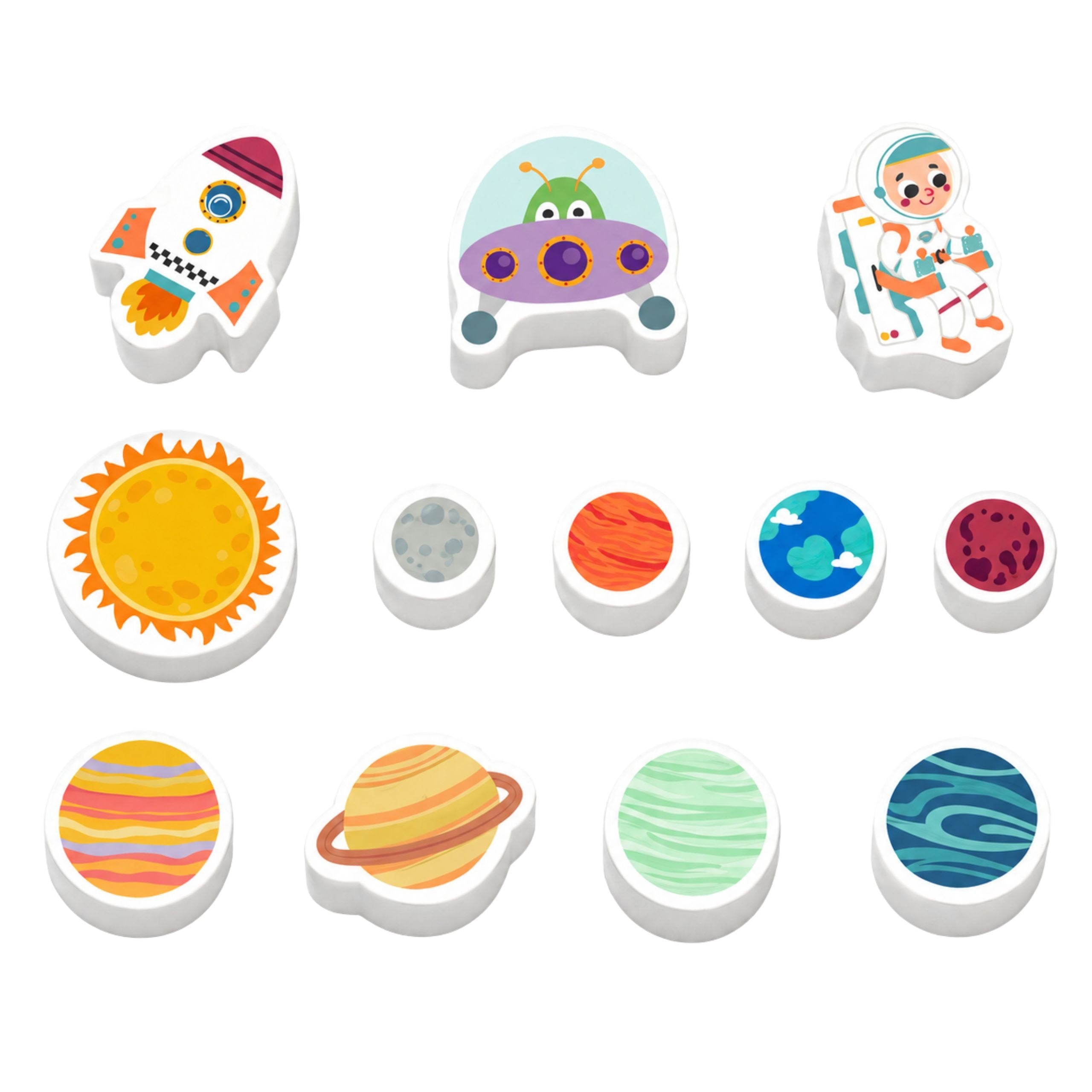 Tooky Toy Scheda educativa del sistema solare