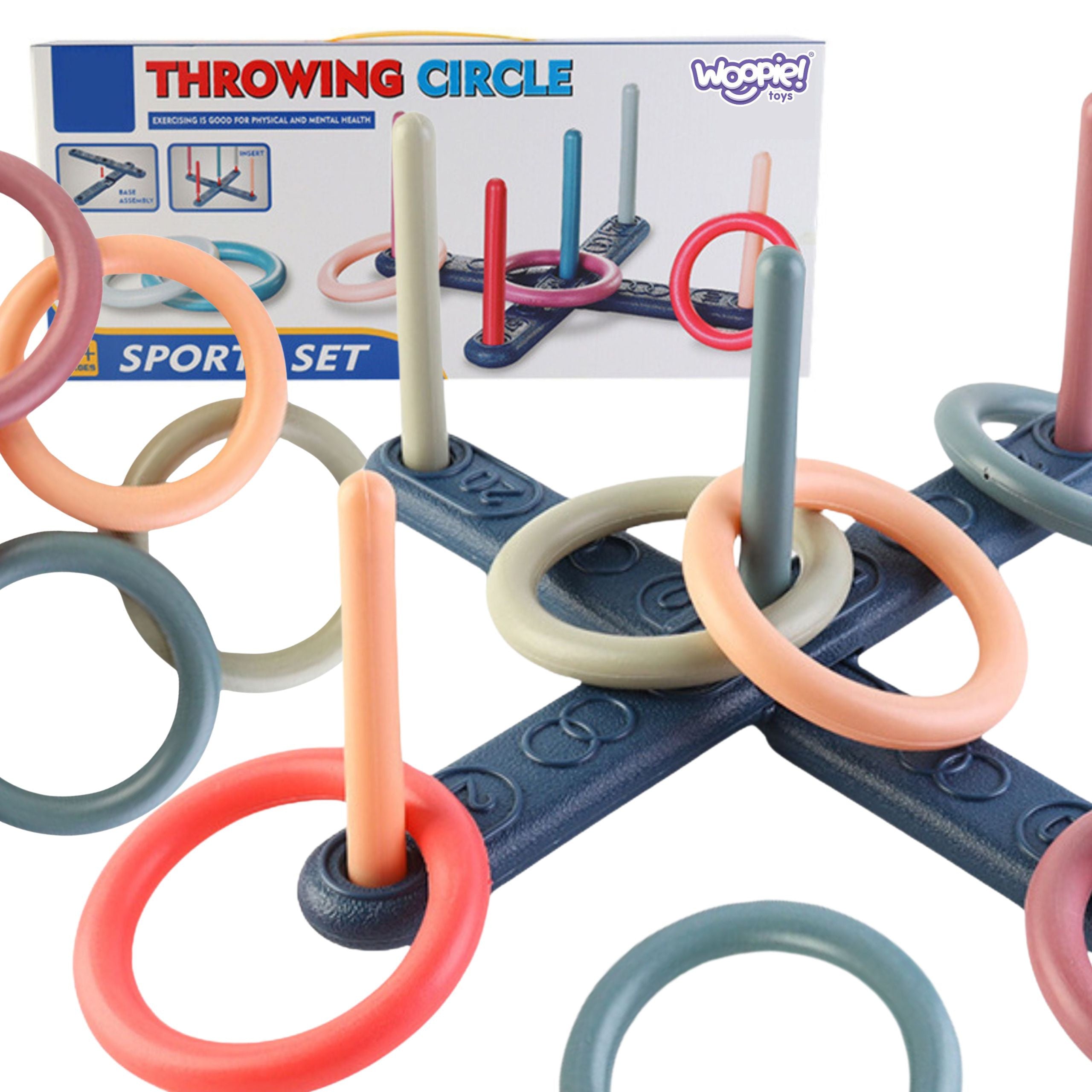 Woopie Arcade Game Serso Fun Throwing Circle 3+