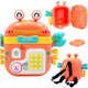 Woopie Interactive Safe Касов апарат раница с клавиатура 4-в-1 монети