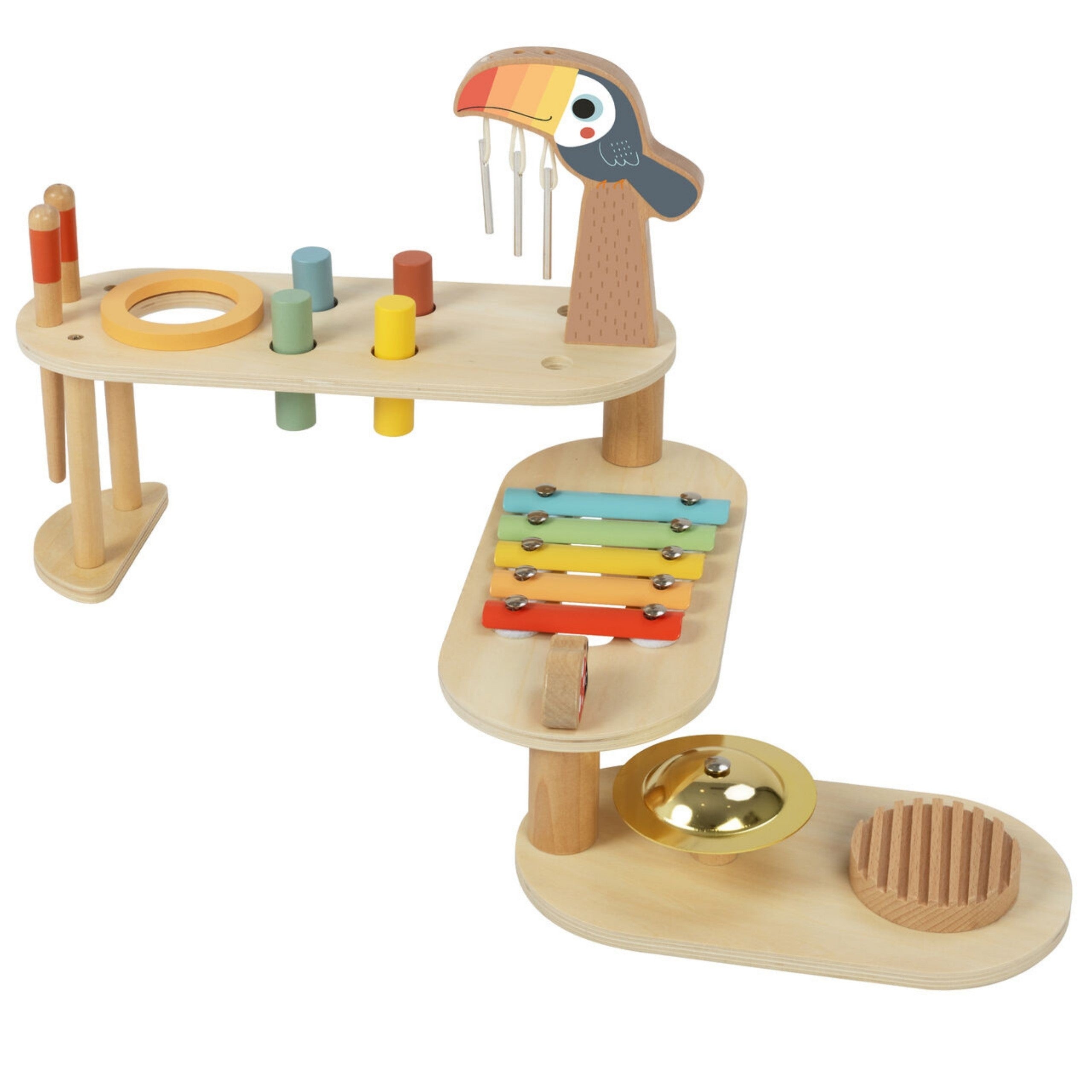 Tooky Toy Mesa Musical Educativa - Tucán