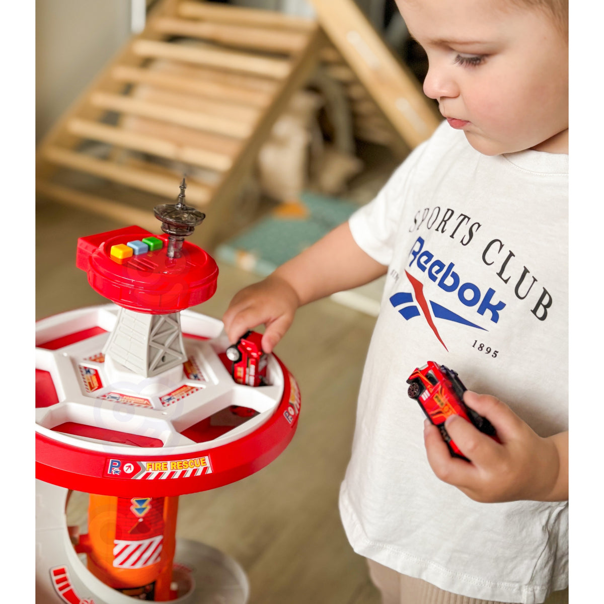 Woopie Spiral Track Car Garage 3 Pcs.