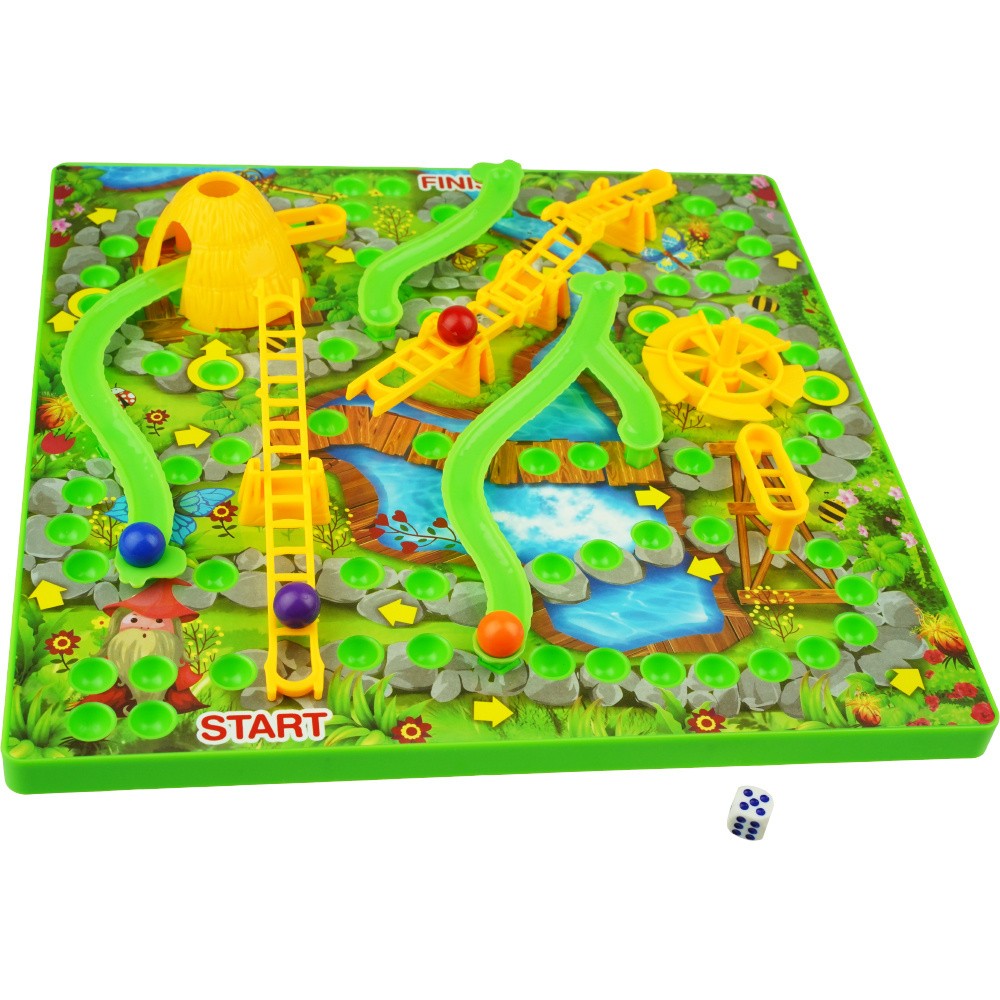 Woopie Échelles Et Serpents Jeu De Société 5+
