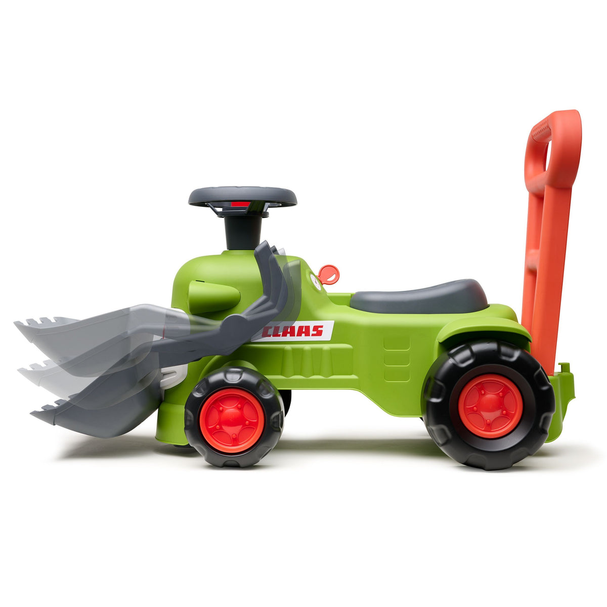 Falk Ride-on Traktor s prívesom a lyžicou