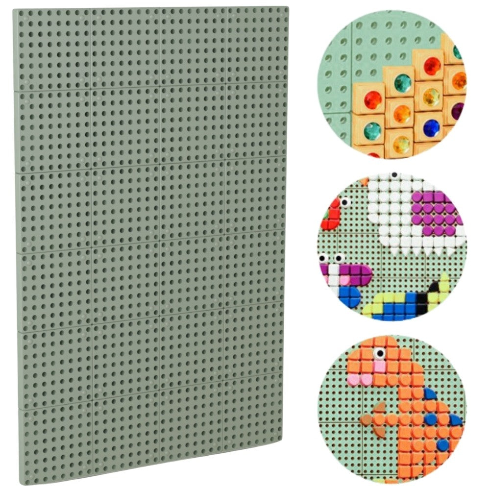 Masterkidz fali panel tudományos tábla kreatív szárú kültéri tábla 120 x 80 (cm)
