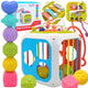 Woopie Baby Sensory Educational Activity Cube