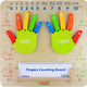 Masterkidz Aprendiendo a Contar Tablero Sensorial de Pared Flex Montessori