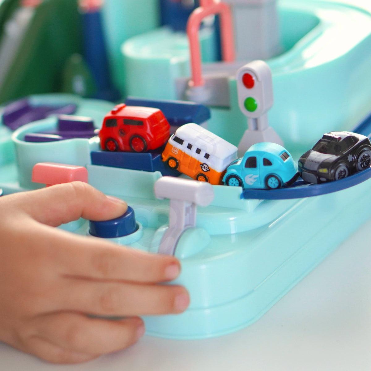 Woopie Interactive Car Track Car Adventure