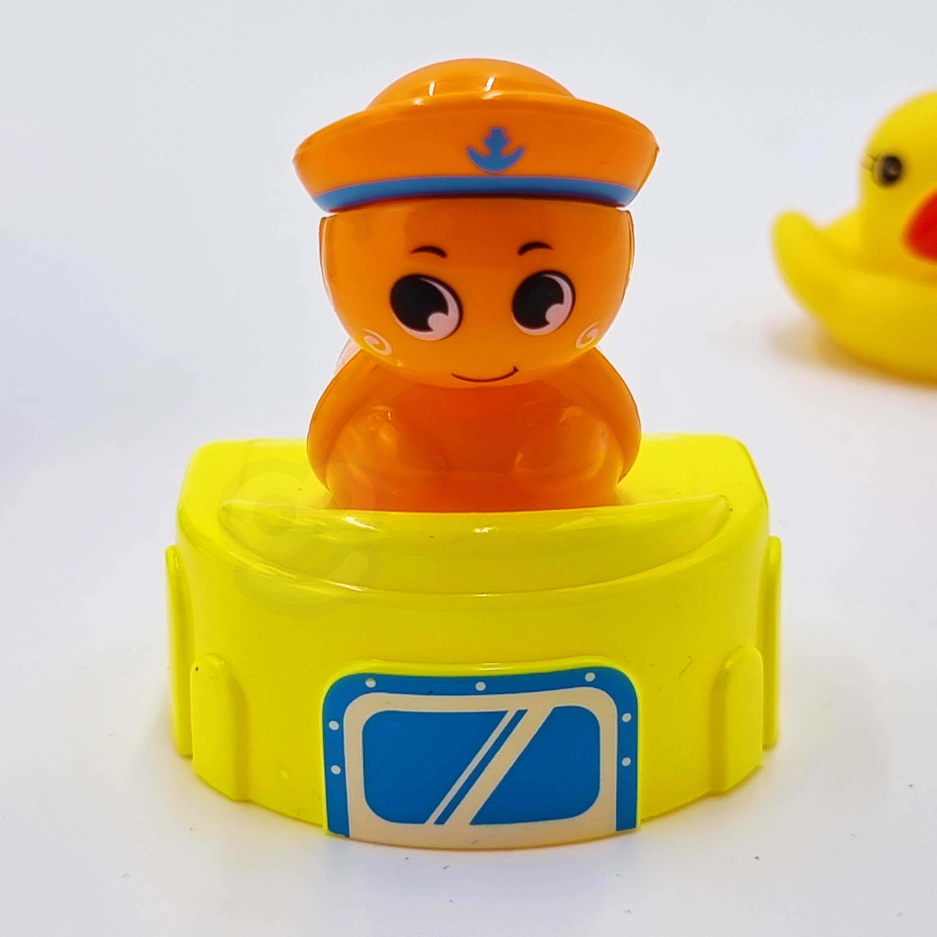 Кораб играчка за бебешка водна баня Woopie