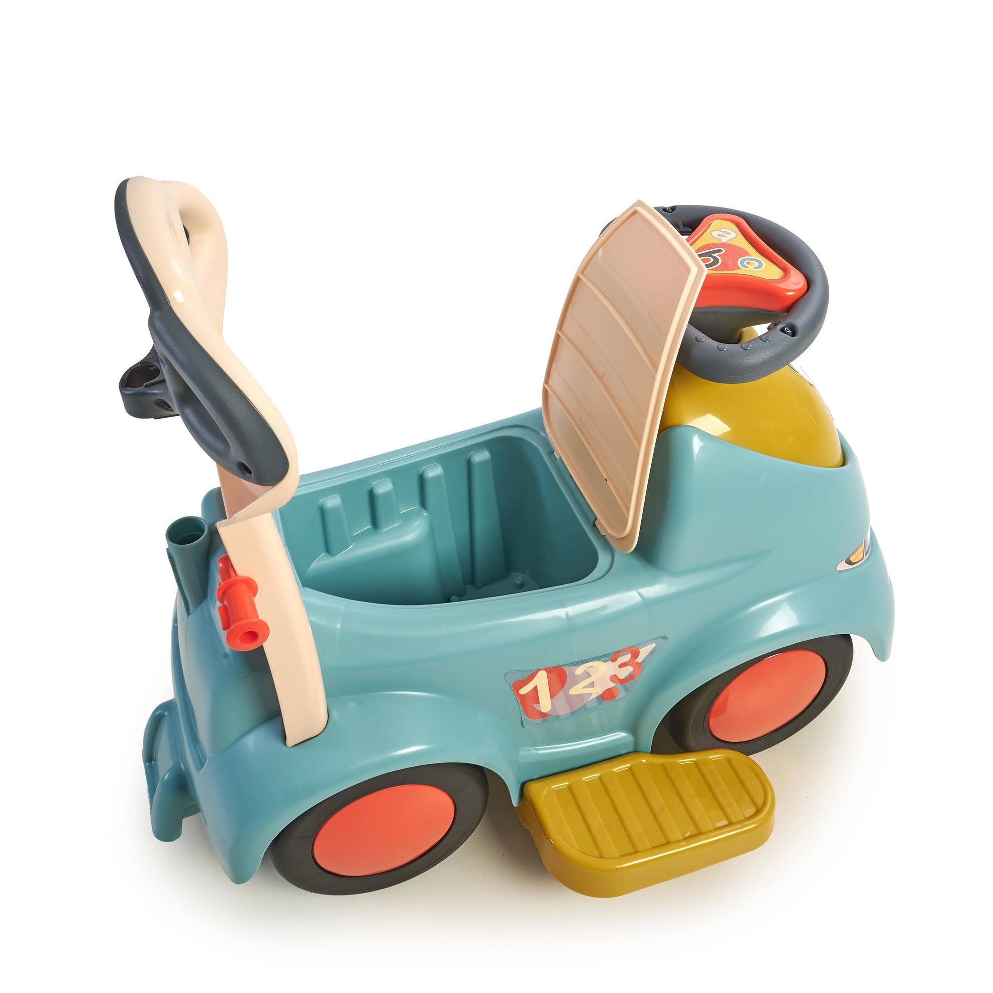 Feber Ride-on Pusher Rocker Casual Push N'go Multifunktional 5-in-1