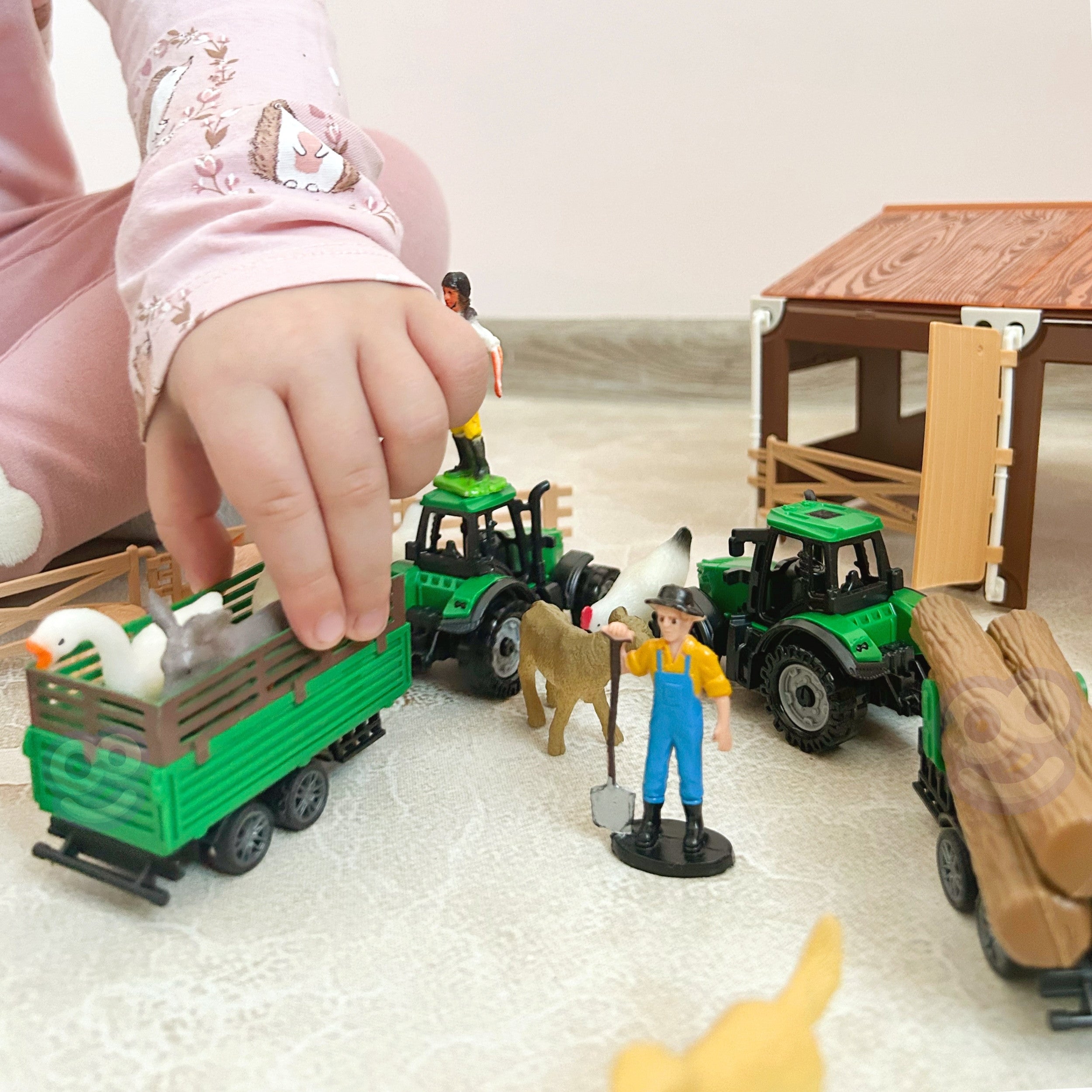 Woopie Little Farmer XL set boerderijfiguren