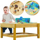 Masterkidz Mesa Educativa de Madera 1200l Pie Exterior + Accesorios