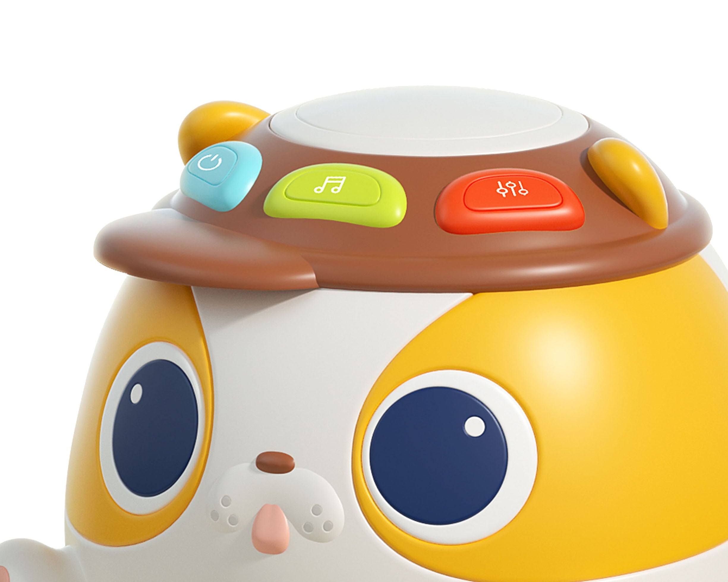 Woopie Baby Jucărie educativă muzicală interactivă pentru câine