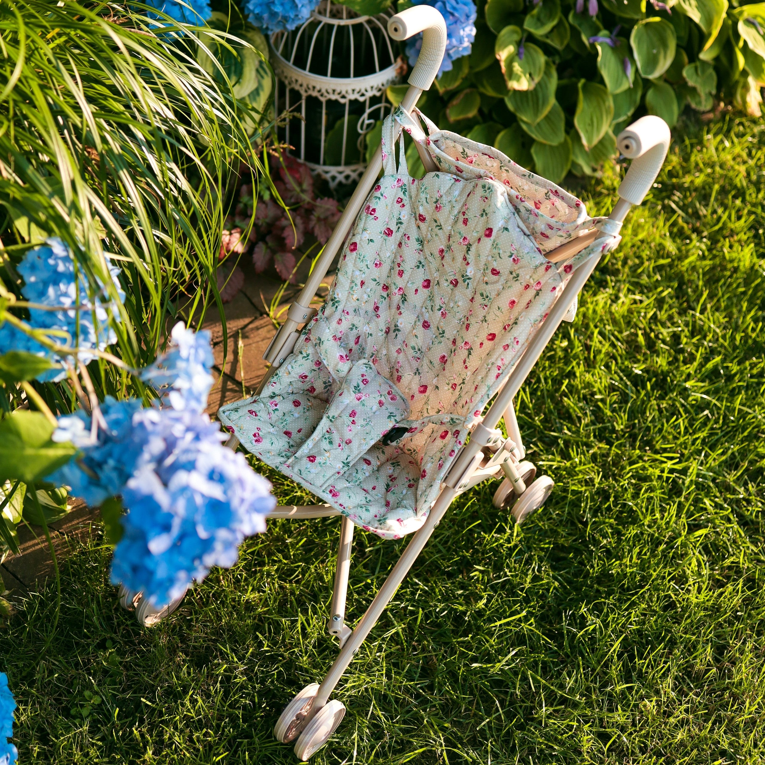 Woopie Royal Vintage Rose Dolls' Pram