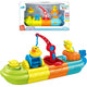 Navio de brinquedo para banho de água para bebês Woopie