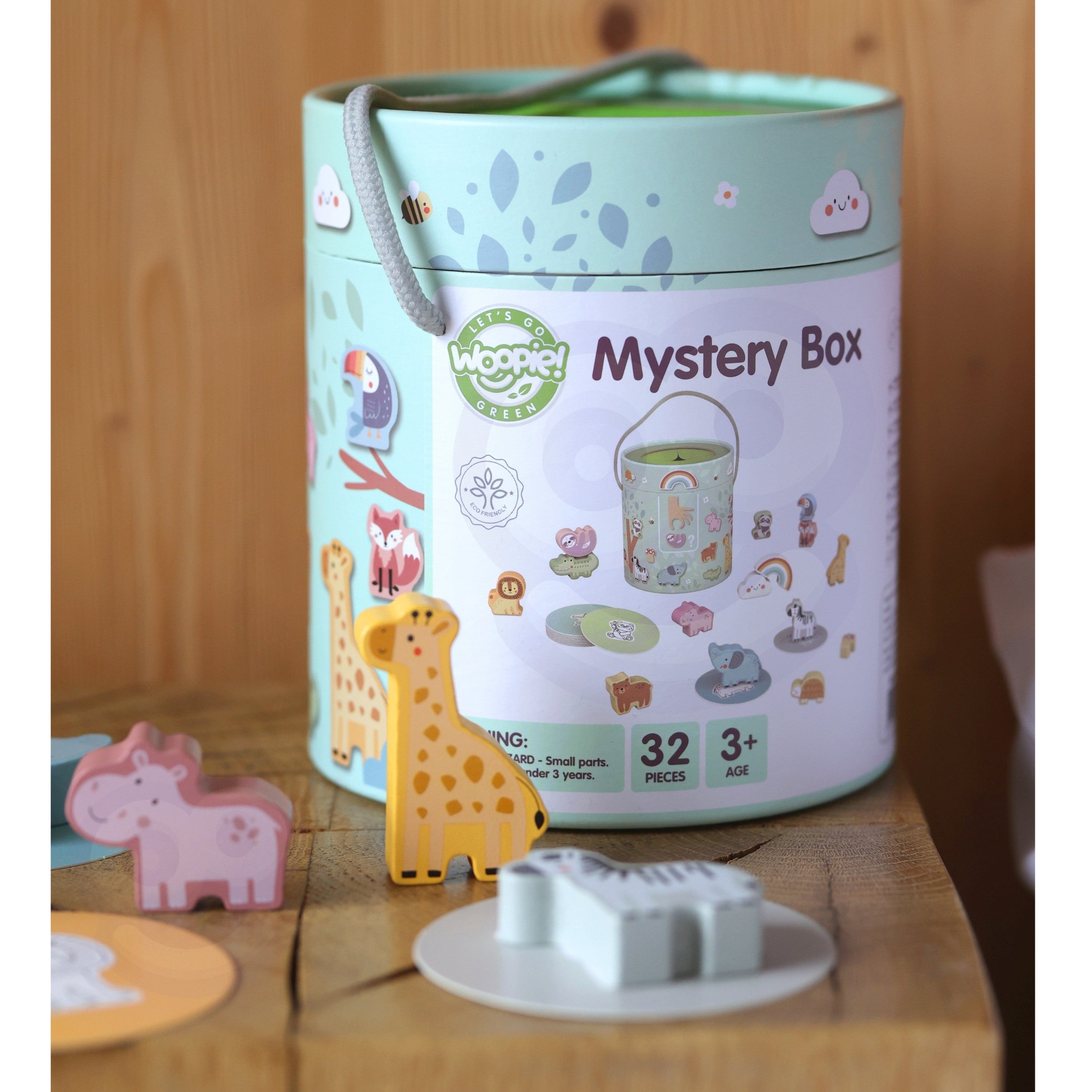 Woopie Green Touch & Match Mystery Box Fsc