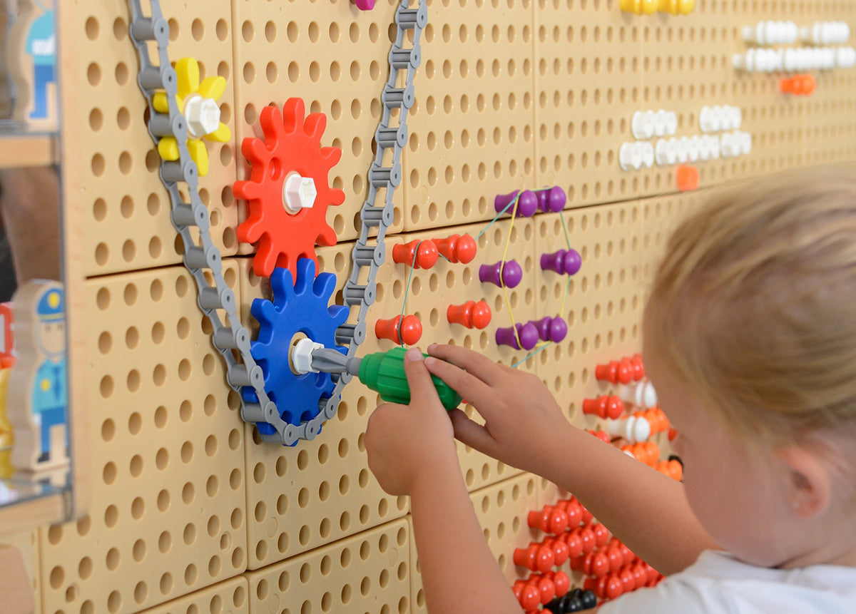 Masterkidz Tillbehörssats Mix Pins Skruvar Verktyg 352 St.