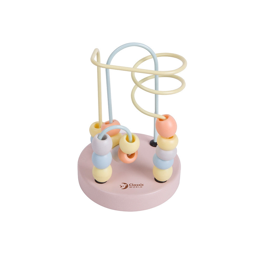 Laberinto educativo entrelazado lógico de Classic World Motor Loop para niños, 1 unidad.