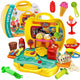 Kit per preparare snack Woopie Play-doh