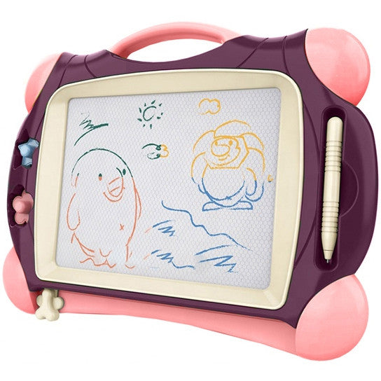 Woopie Magnetic Color Marker Board + 2 lilla stempler