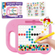 Woopie Магнитна дъска за деца Montessori Magpad Elephant