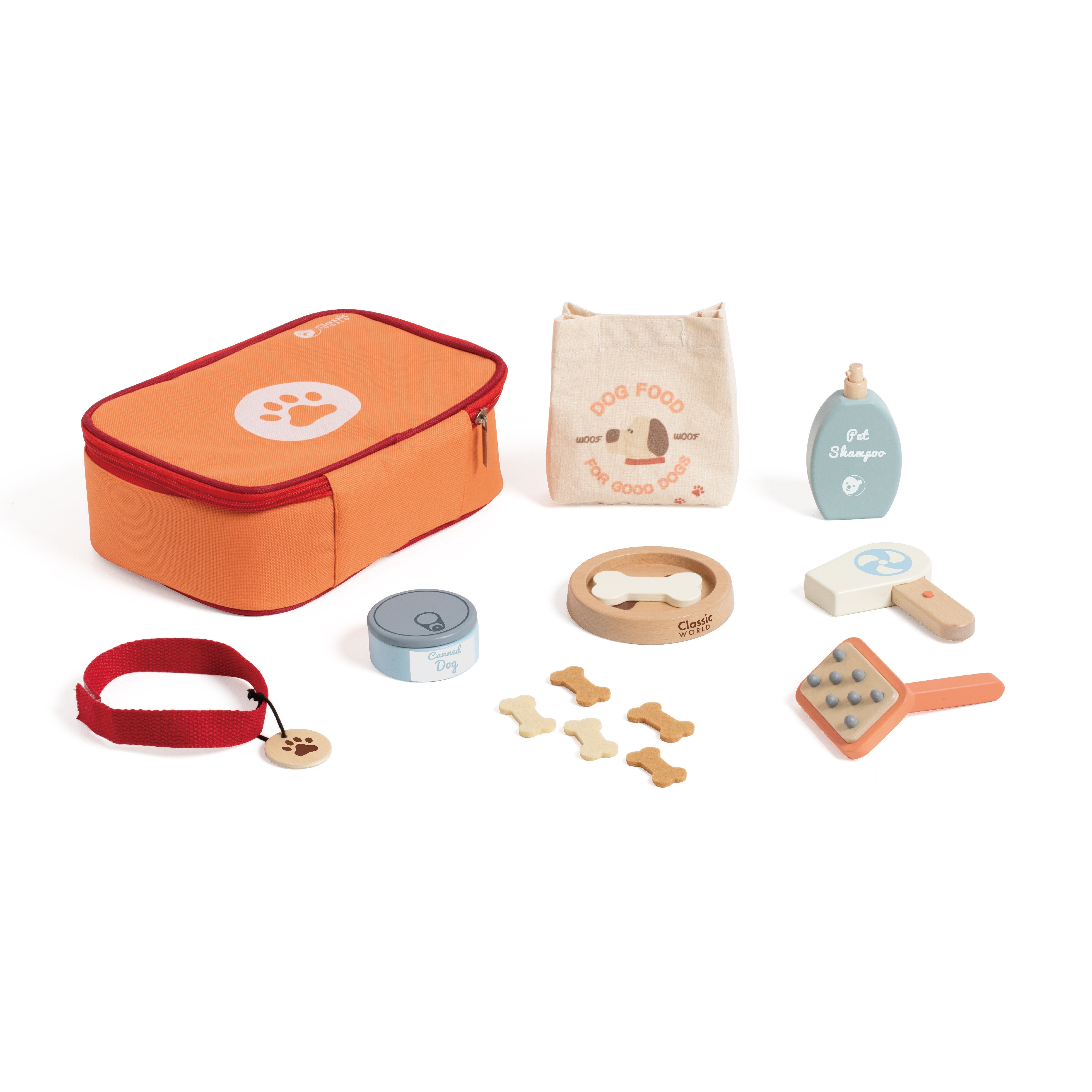 Classic World Kit De Cuidado Portátil Para El Cuidado De Nuestras Mascotas Veterinario