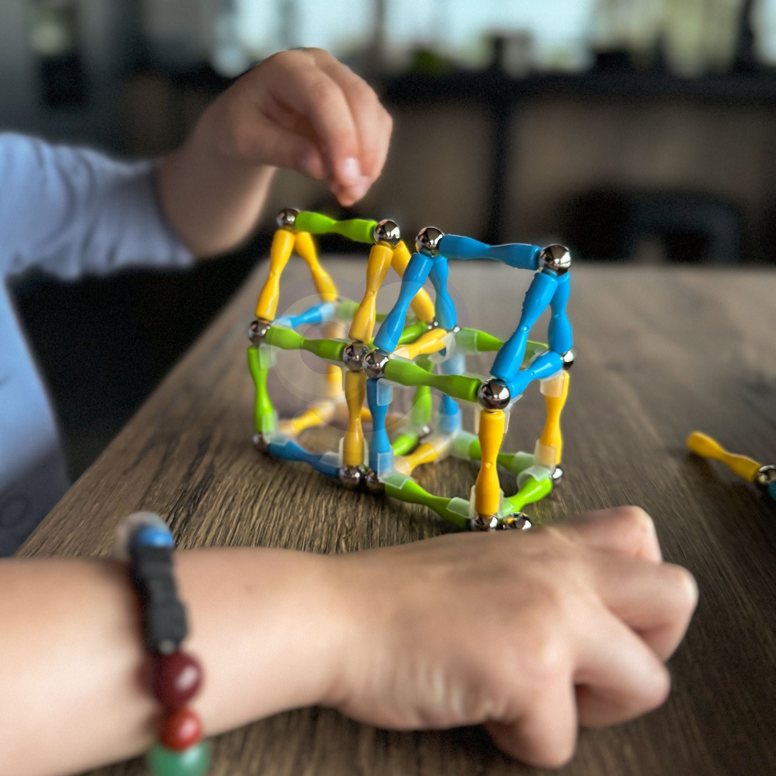 Woopie Magnetic Construction Blocks 3d 128 Pcs Xxl