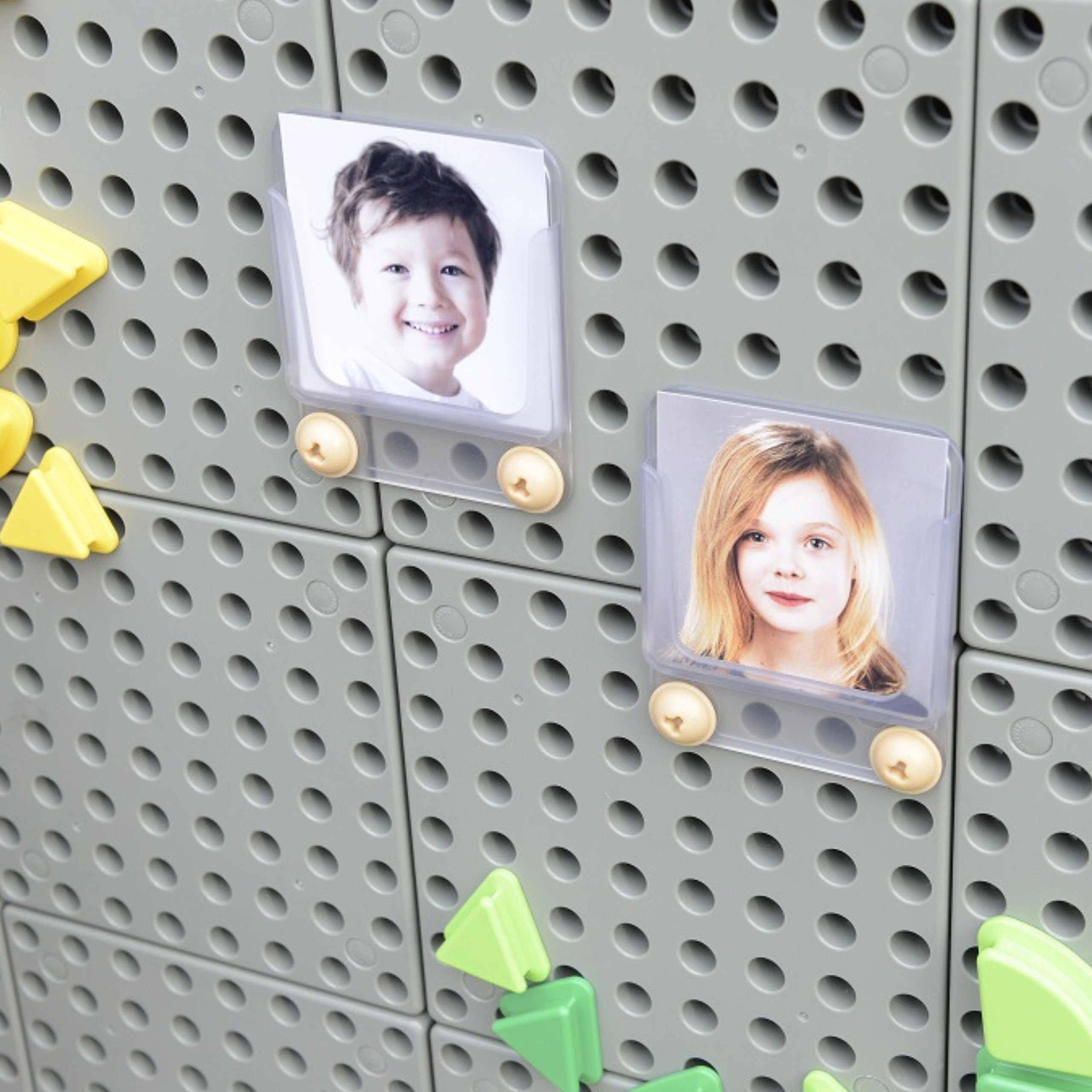 Przezroczyste etui kieszonkowe na karty fotograficzne Masterkidz 6 szt.