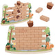 Класическа световна аркадна игра Smart Squirrel Falling Acorn