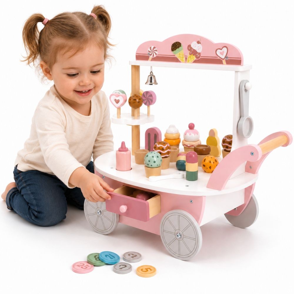 Viga Polarb Shop Сладкарница Ice Cream Parlor 3в1