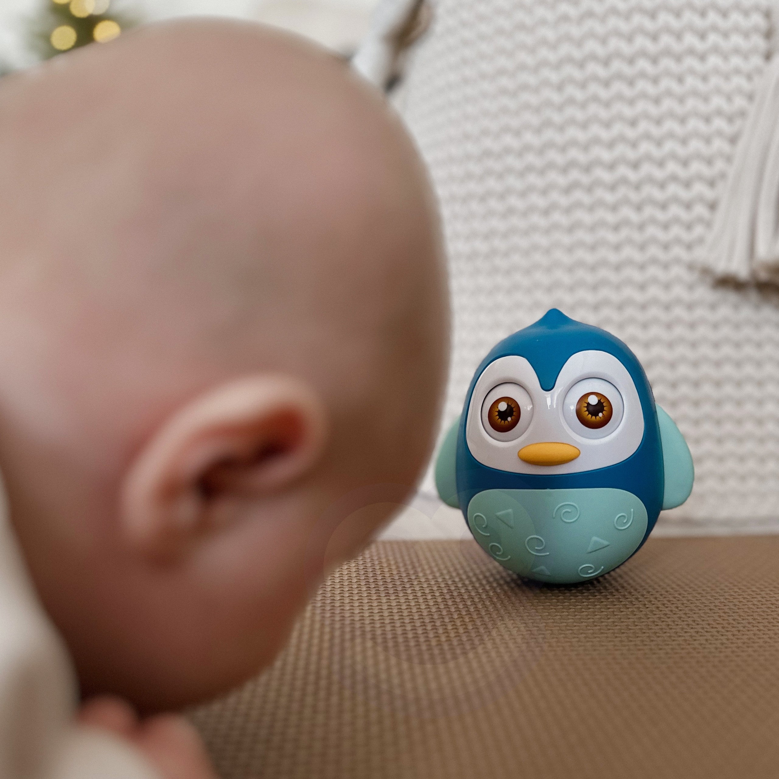 Woopie Baby zintuiglijke pinguïn Wanka Wstanka