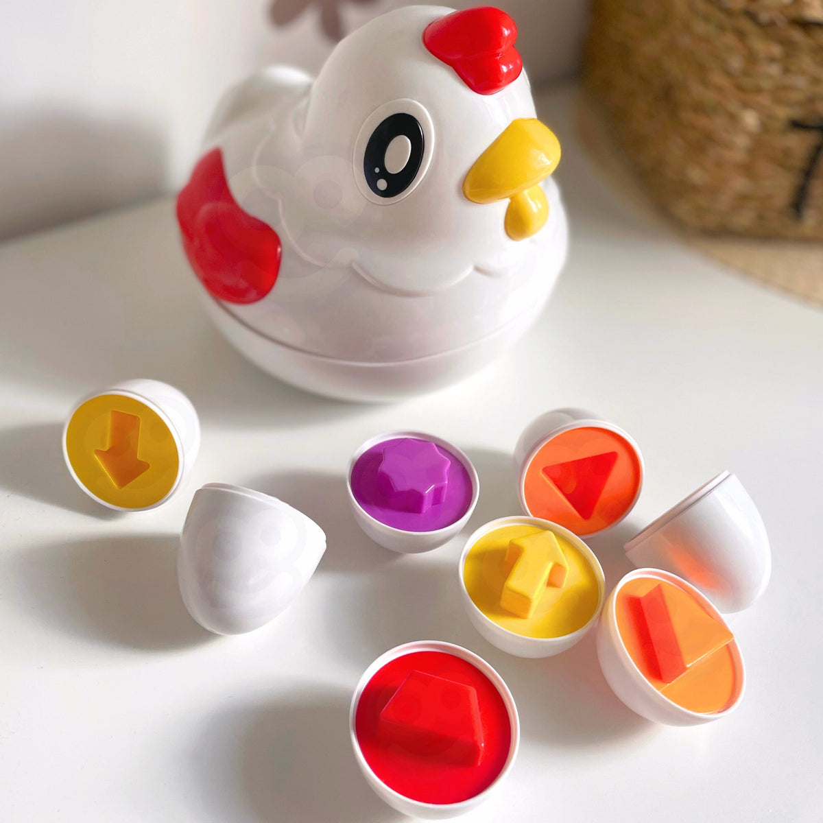 Woopie Montessori Educational Shape Sorter