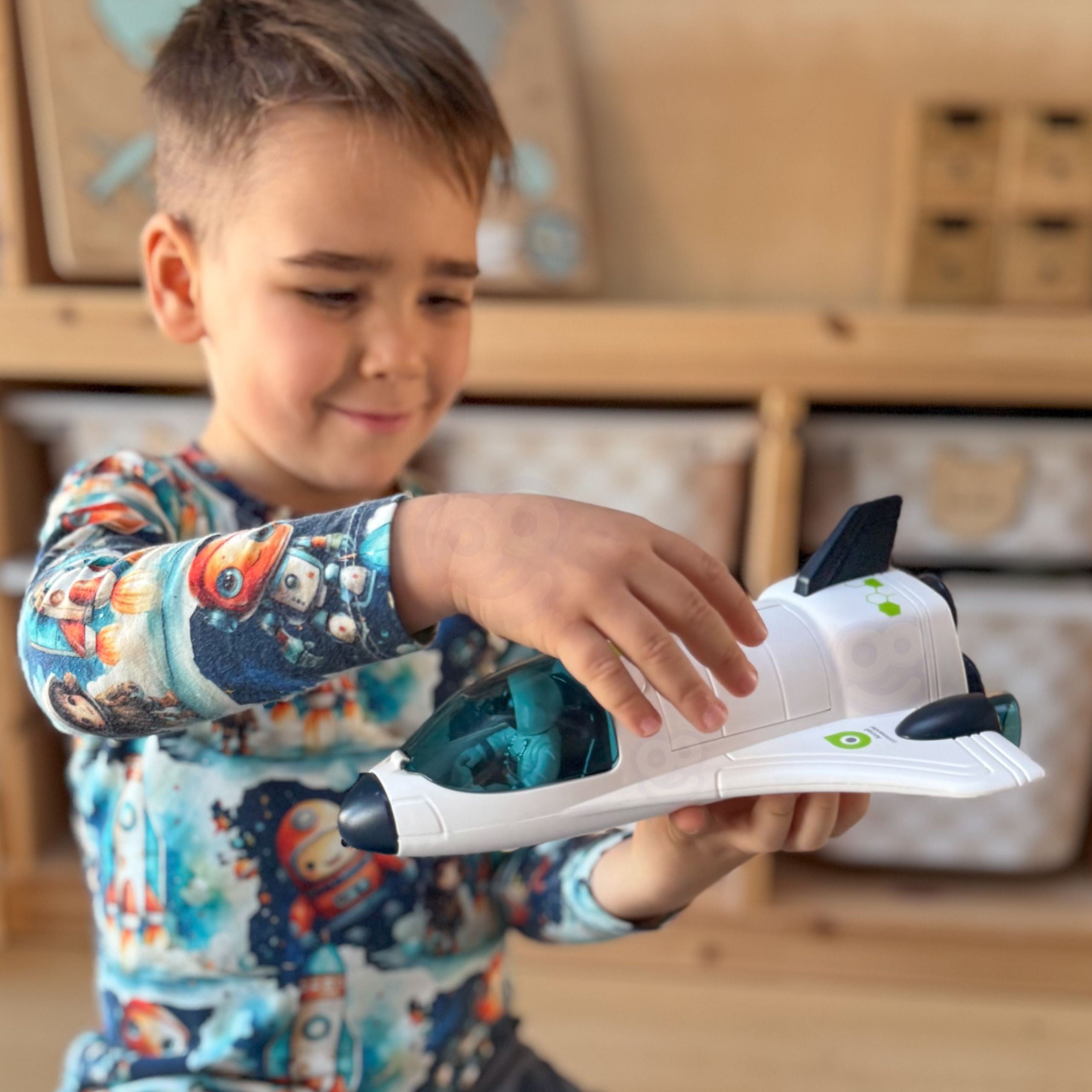 Woopie Space Shuttle en Rover Space-set